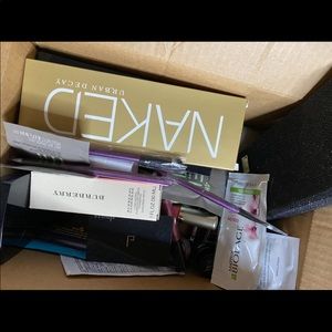 box of makeup